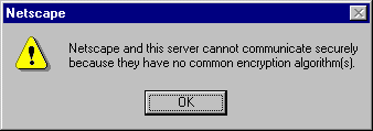 Error Message Example